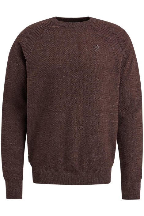 Cast Iron crewneck cotton heather plated ble